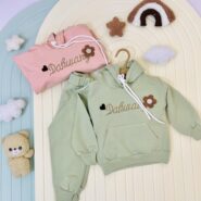 هودی و شلوار دخترانه