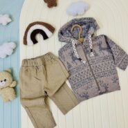 شکت و شلوار پشمی