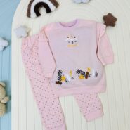 ست خانگی دخترانه طرح اهو