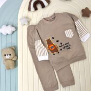 ست خانگی پسرانه طرح کوله پشتی