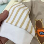 ست خانگی پسرانه طرح کوله پشتی