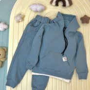 هودی و شلوار تکرنگ