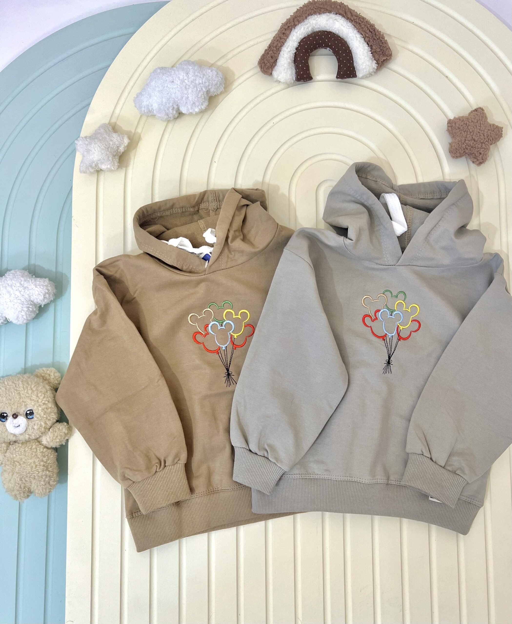 هودی طرح بادکنکی