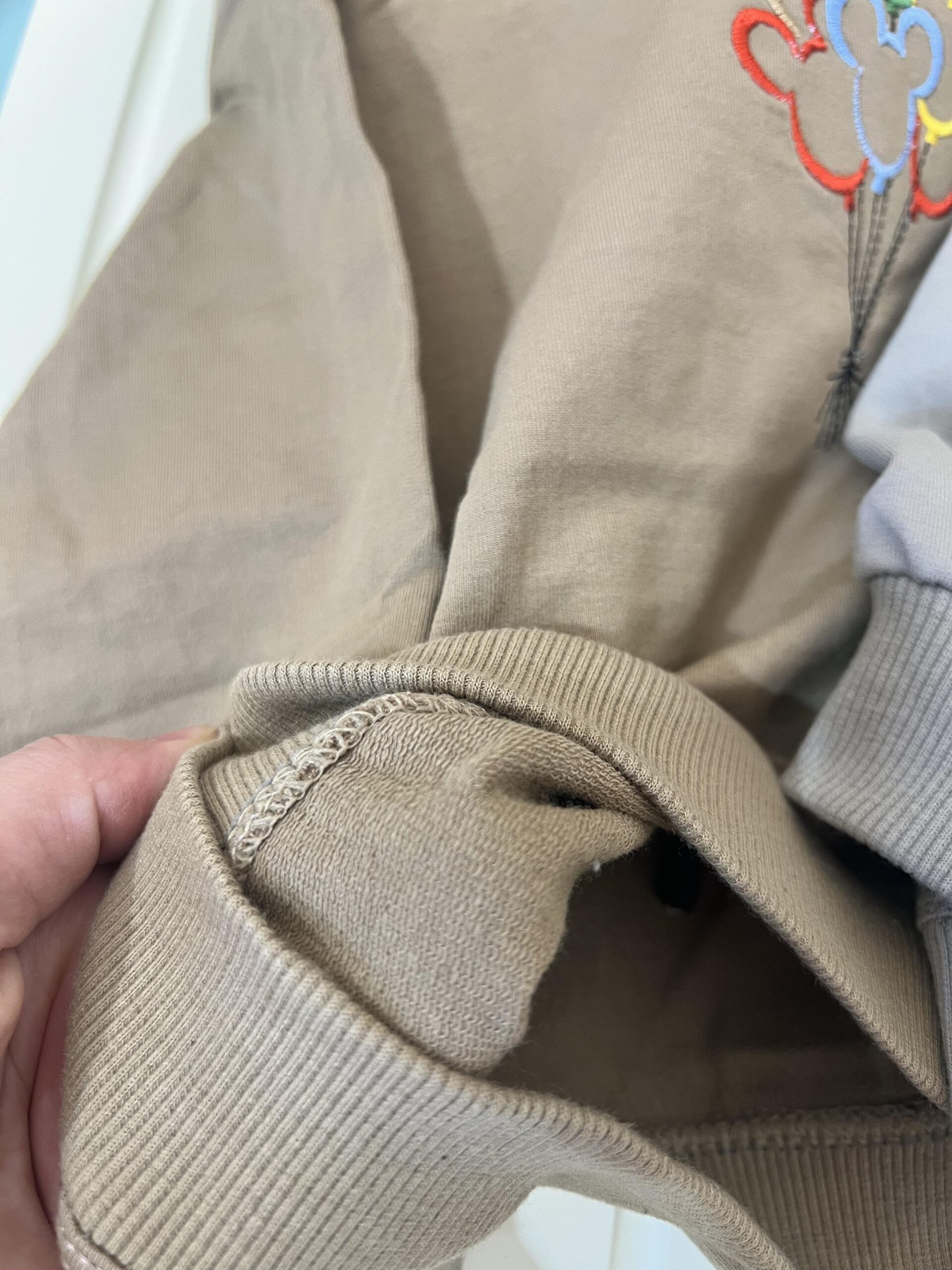 هودی پسرانه طرح بادکنکی