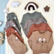 ست راحتی طرح گربه